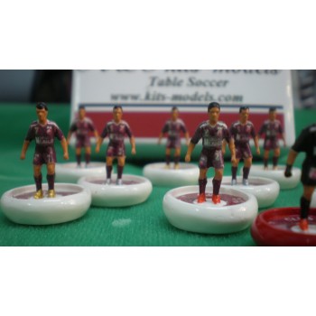 Subbuteo Andrew Table Soccer Club Lanus on WSB Professional Bases